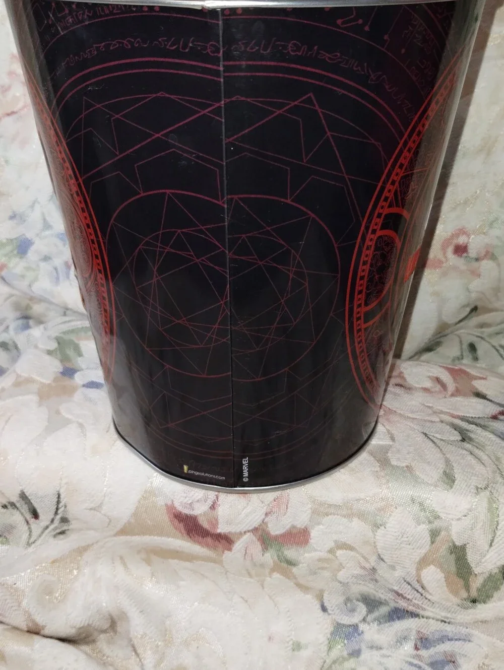 Doctor Strange Multiverse of Madness Metal Popcorn Bucket Tin Marvel